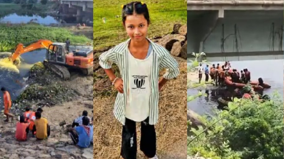 बुलंदशहर में दर्दनाक हादसा: खुले नाले में बही मासूम, 90 घंटे के कड़े रेस्क्यू ऑपरेशन के बाद काली नदी से मिला 7 वर्षीय चारु का शव
