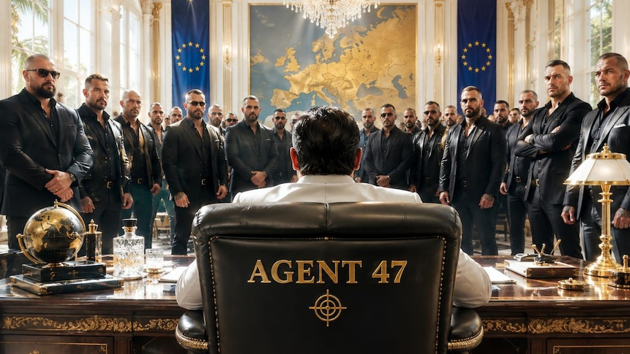 कौन है Agent 47? यूरोप के टीनेजर्स को बना रहा चलता-फिरता सुपारी किलर, ढूंढ रही 11 देशों की पुलिस