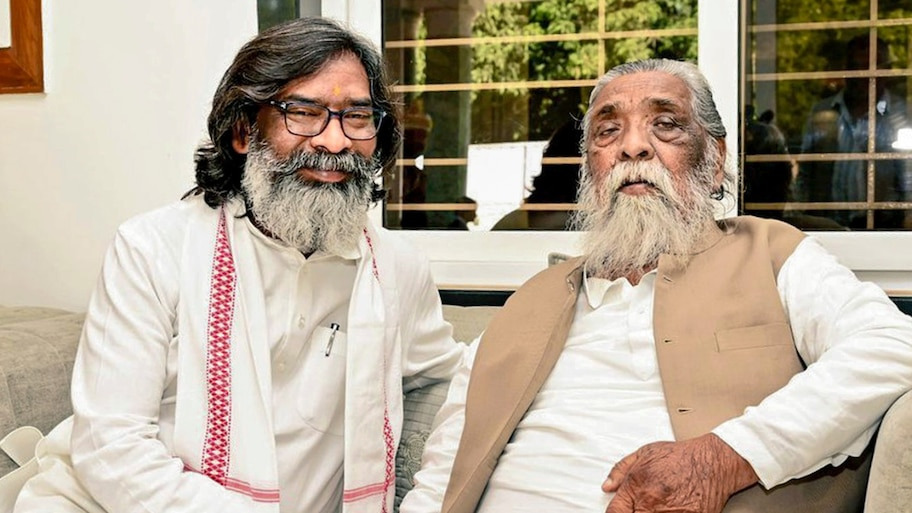 Dishom Guru Shibu Soren First Death Anniversary: आज झारखंड के 'दिशोम गुरु' शिबू सोरेन की पहली पुण्यतिथि, सीएम हेमंत सोरेन करेंगे आदमकद प्रतिमा का अनावरण