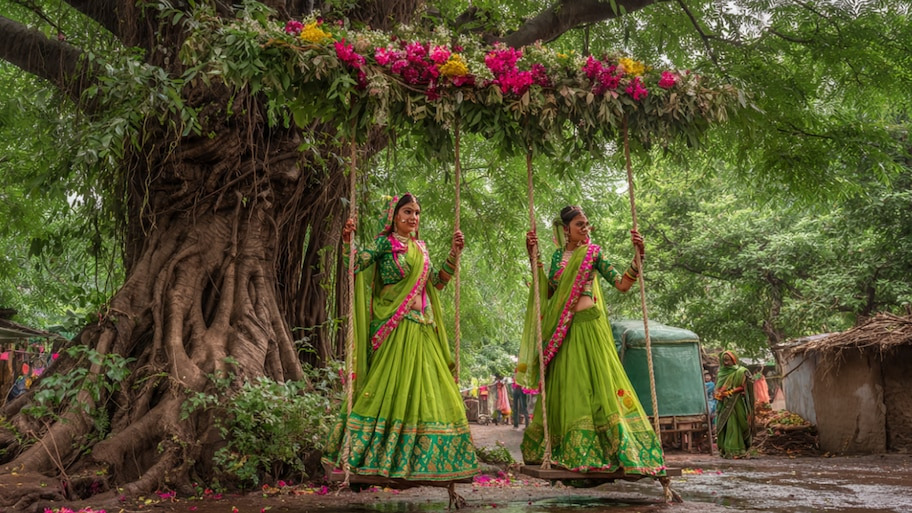 Hariyali Teej 2026: क्यों दिया जाता है हरियाली तीज के एक दिन पहले सिंधारा, जिसका बेटियों को होता है बेसब्री से इंतजार?  