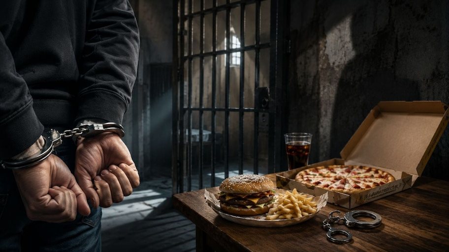 पिज्जा और स्पेशल फूड की मांग से पुलिस महकमे में हड़कंप, यौन उत्पीड़न के आरोपी ने थाने के लॉकअप में रखी ऐसी अजीबोगरीब डिमांड कि अधिकारियों का भी चकरा गया सिर