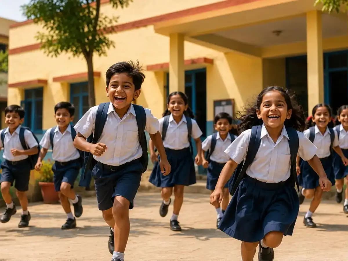 स्कूलों में बड़ा बदलाव! शनिवार को रहेगा हाफ-डे, शिक्षा विभाग के नए आदेश से छात्रों और शिक्षकों को बड़ी राहत