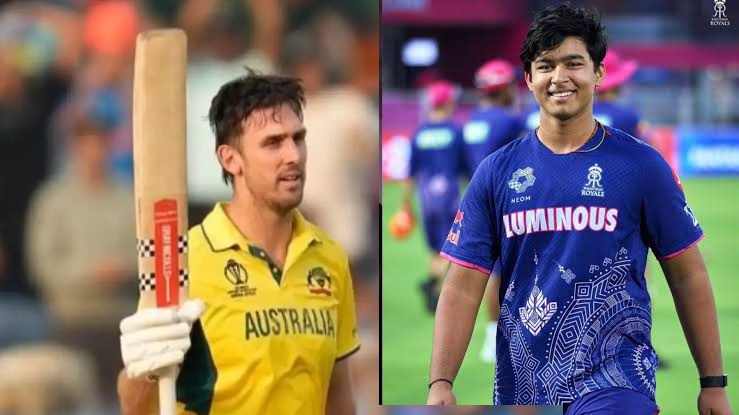 T20 क्रिकेट में मचा बवाल: मिचेल मार्श ने तोड़ा वैभव सूर्यवंशी का रिकॉर्ड, जानिए कौन है छक्कों का असली बादशाह