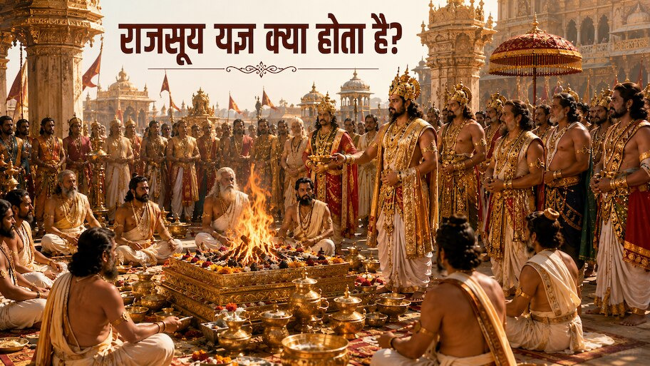 राजसूय यज्ञ क्या है? जिसे करवाते थे चक्रवर्ती सम्राट, जानिए इसके कड़े नियम और बड़े फायदे