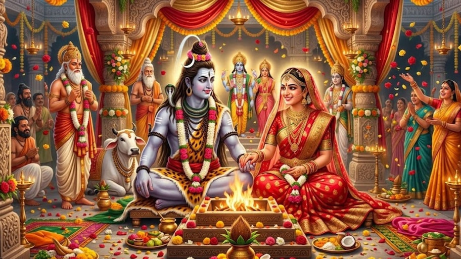 उत्तर भारत की इस पवित्र जगह पर लिए थे शिव-पार्वती ने 7 फेरे, आज भी धधक रहा है वह दिव्य अग्निकुंड; जानिए मान्यता