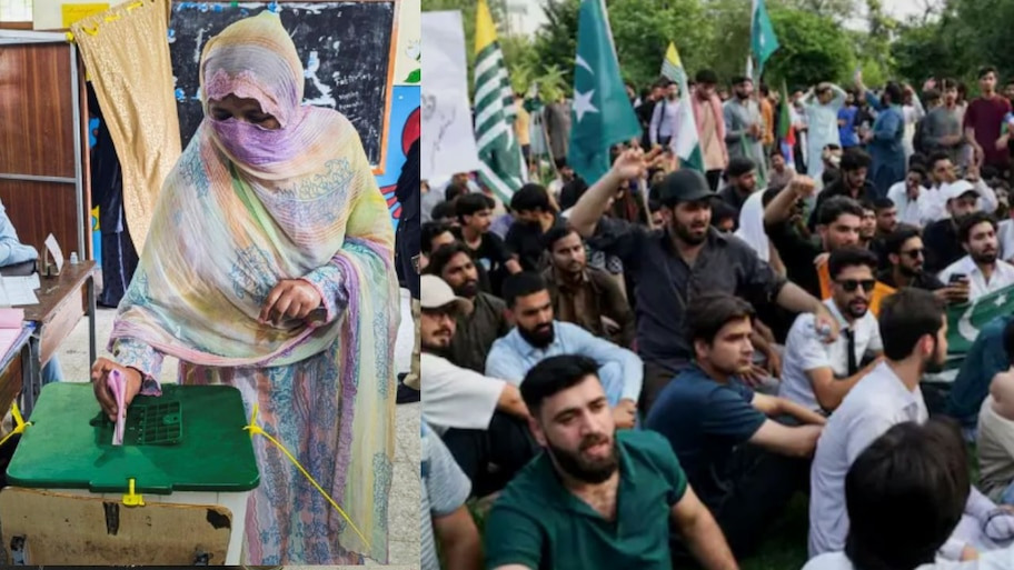 PoK Elections Exposed: पाकिस्तान के चुनावी ड्रामे पर भारत ने फेरा पानी, 7 सीटों पर मतदान अनिश्चितकाल के लिए स्थगित