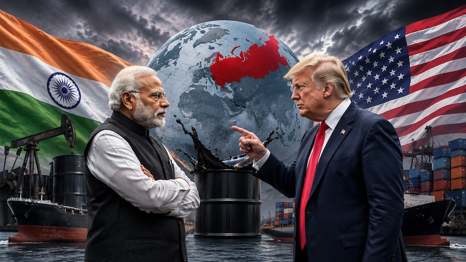 Explainer: रूस से सस्ता कच्चा तेल खरीदने पर अमेरिका का 100% टैरिफ दांव, जानिए भारत पर इसका कितना गहरा असर होगा