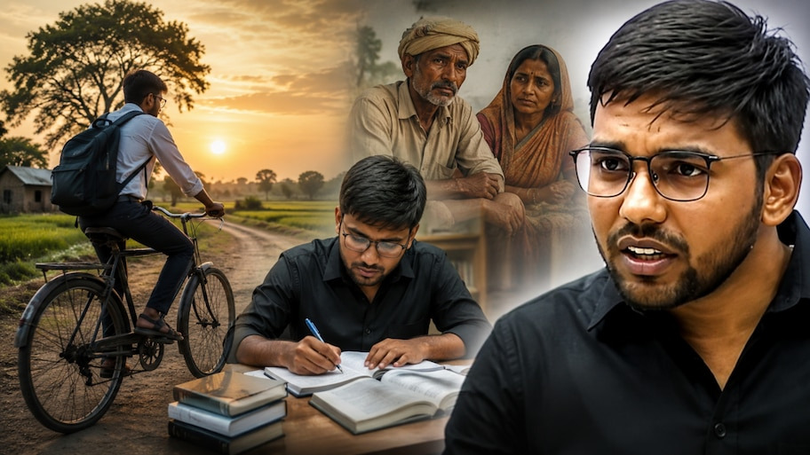 UPSC Success Story: पिता हैं किसान, 7 KM रोज साइकिल चलाकर जाते थे कोचिंग; हिंदी मीडियम से दूसरे ही प्रयास में IAS बनकर रचा इतिहास