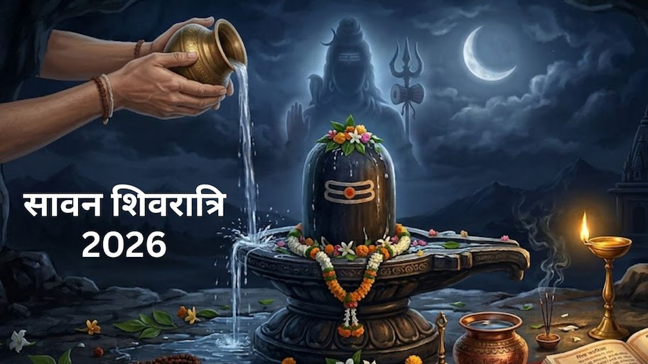 Sawan Shivratri 2026: 11 या 12 अगस्त, कब है सावन शिवरात्रि? जानिए सही तिथि, शुभ मुहूर्त और रात में पढ़ने वाले खास मंत्र