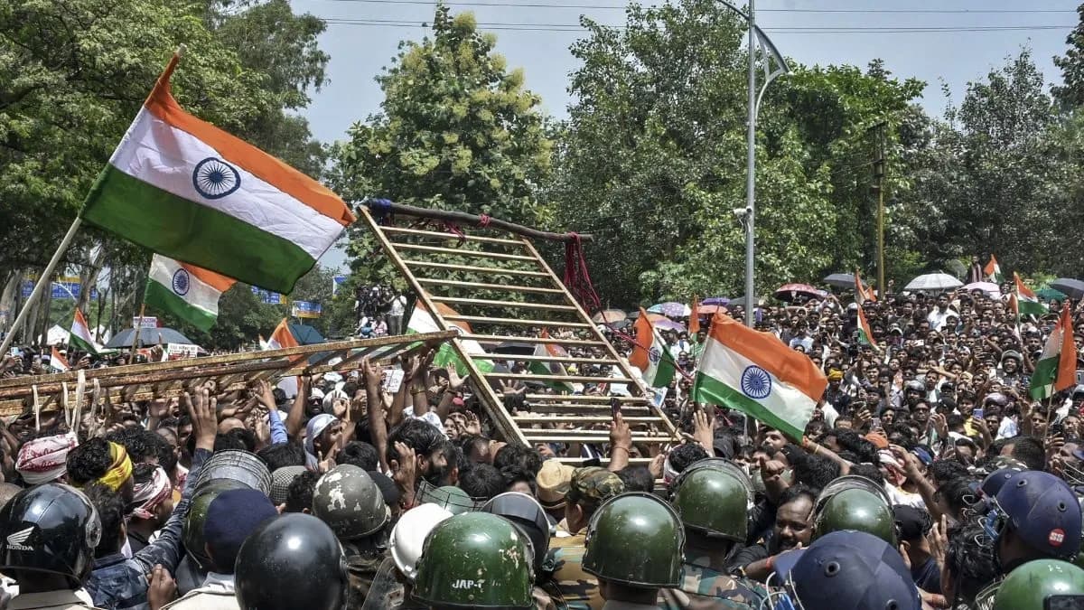 झारखंड में उबाल: रांची छात्र प्रदर्शन पर बीजेपी का आज राज्यव्यापी बंद, जानें क्या हैं छात्रों की मांगे