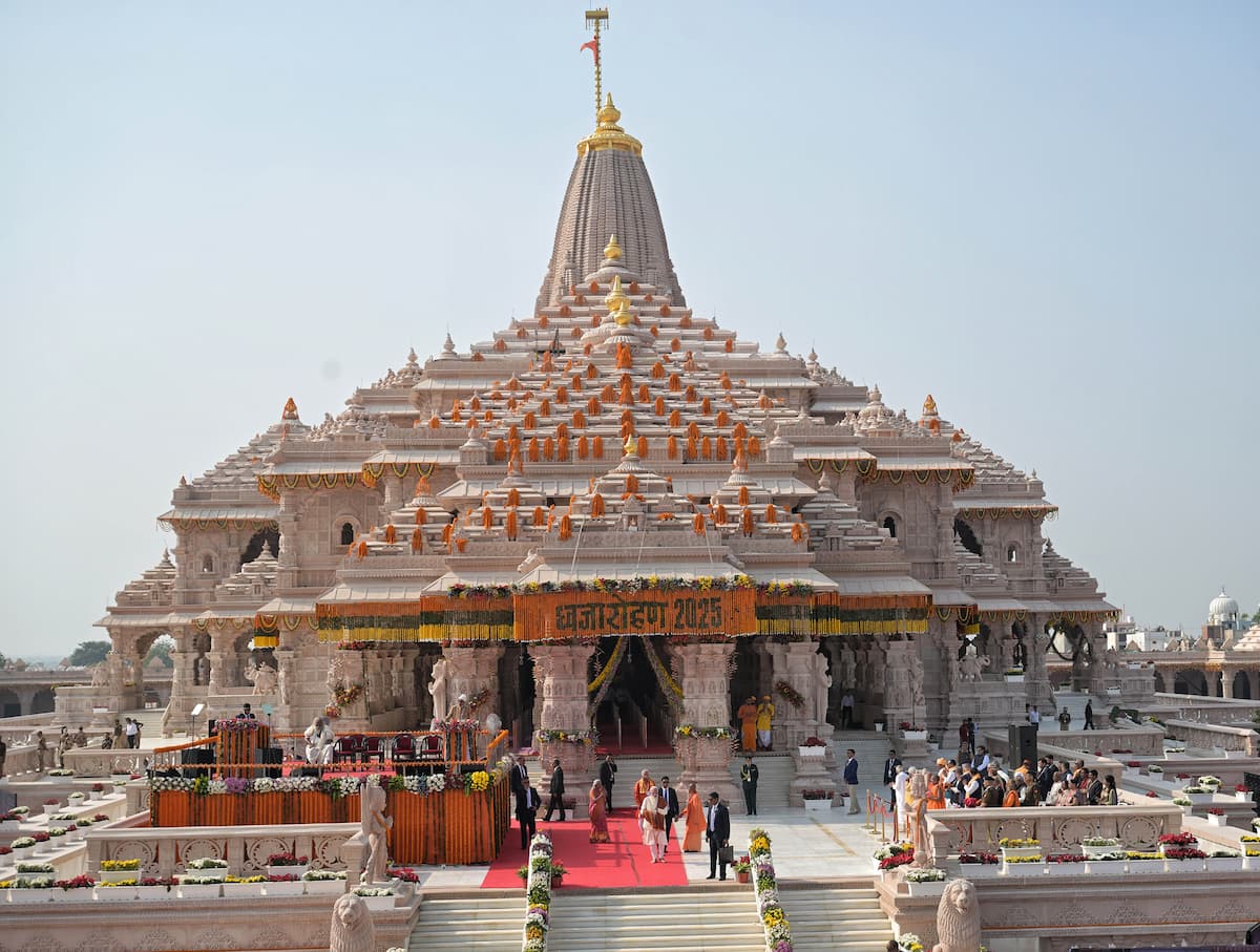 राम मंदिर प्रबंधन में बहुत बड़ा फेरबदल: CA नरपत डुकिया बने नए बॉस, इन दिग्गजों के हाथों में आई कमान