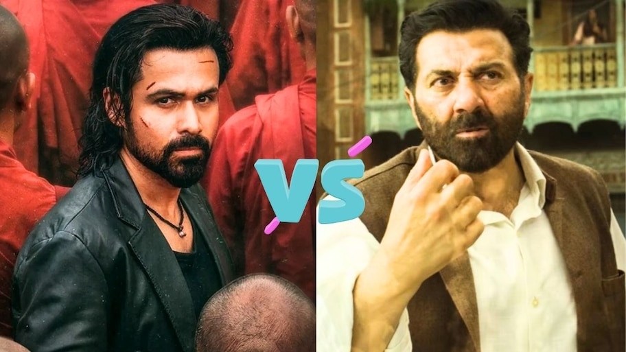 बॉक्स ऑफिस पर महाक्लैश: 'आवारापन 2' के आगे सुस्त पड़ी सनी देओल की 'बंटवारा 1947'? एडवांस बुकिंग ने बढ़ाई मेकर्स की धड़कनें  