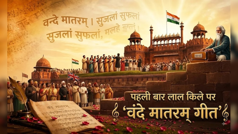 Independence Day 2026: 80वें स्वतंत्रता दिवस पर लाल किले की प्राचीर से गूंजेगा 'वंदे मातरम', जानिए इस ऐतिहासिक राष्ट्रगीत का पूरा इतिहास