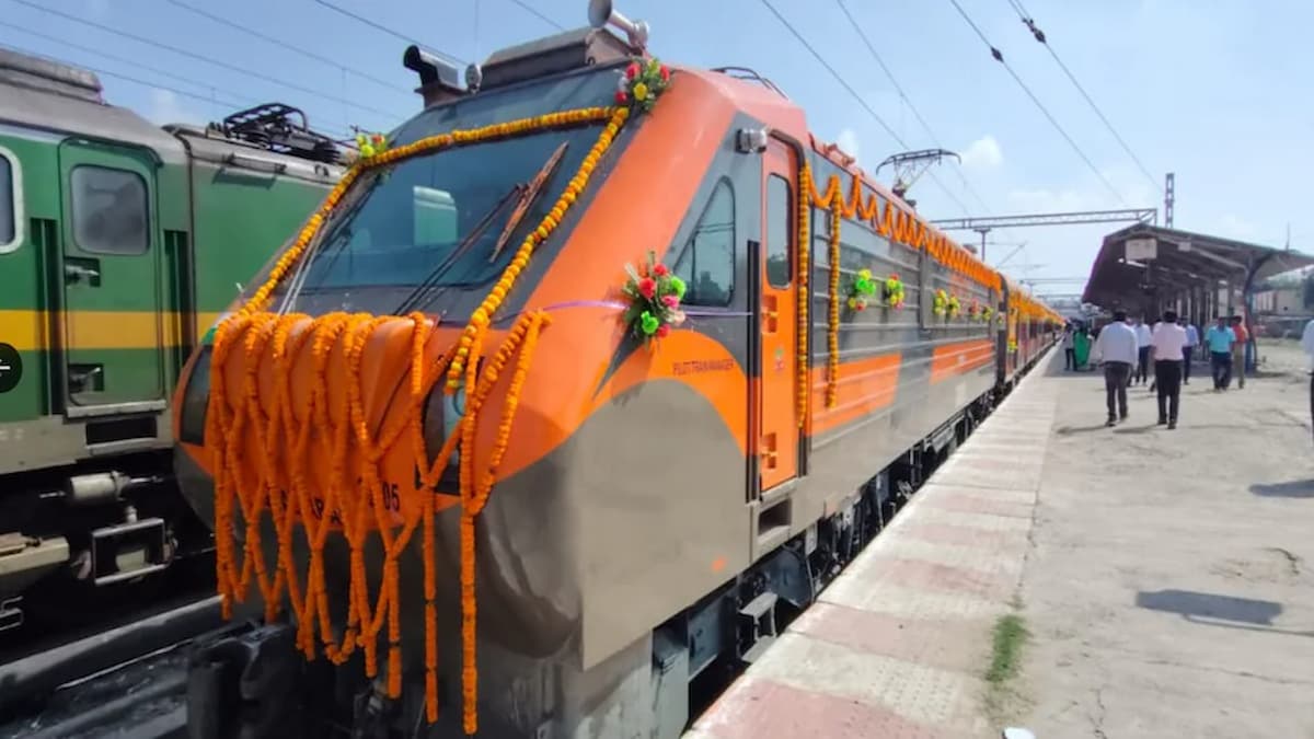 धनबाद-कोयंबटूर अमृत भारत एक्सप्रेस को मिली हरी झंडी, जानें टाइम टेबल और रूट