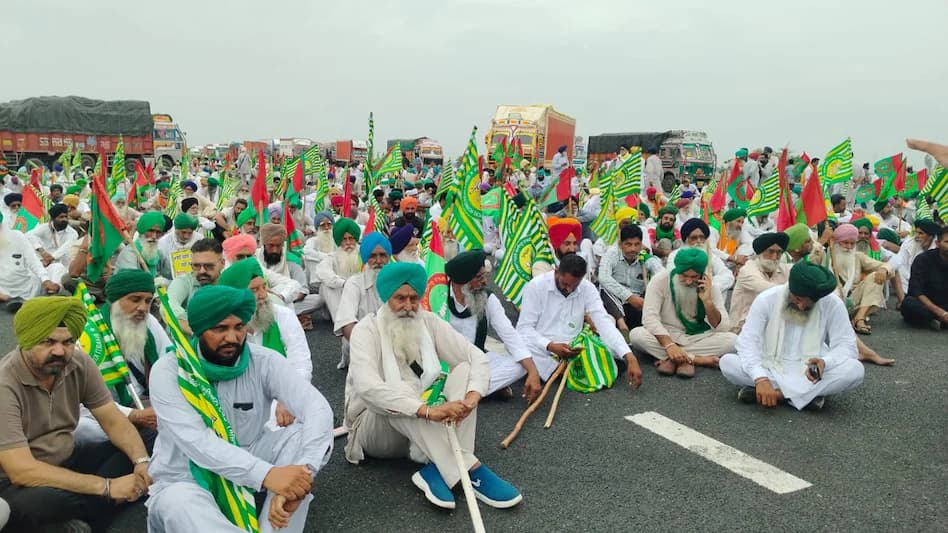 अमेरिका के खिलाफ भारतीय किसानों का बड़ा हुंकार, जंतर-मंतर तक 228 किमी का पैदल मार्च शुरू