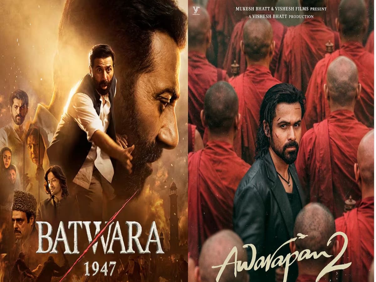 बॉक्स ऑफिस पर 'आवारापन 2' का तूफानी तूफान! सनी देओल की 'बंटवारा 1947' को पछाड़कर दो दिन में कमाए इतने करोड़