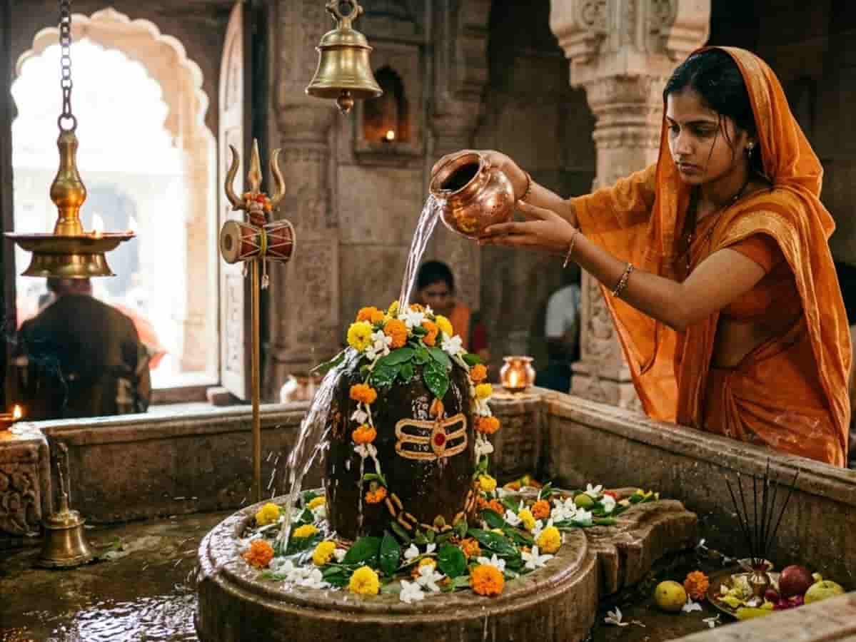Sawan Shiv Puja Niyam: क्या आप भी शिवलिंग पर सीधे चढ़ाते हैं जल? जान लें जलाभिषेक के ये 5 सटीक नियम, तभी मिलेगा पूजा का पूरा फल