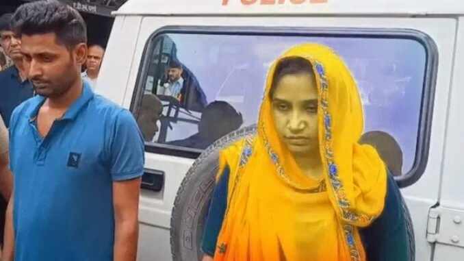जयपुर में खूनी इश्क: प्रेमी से शादी की जिद में पत्नी ने रची ऐसी साजिश, पति की तड़पा-तड़पाकर ली जान