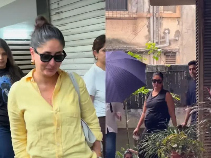 करीना कपूर की तीसरी प्रेग्नेंसी की अफवाहों पर लगा ब्रेक: पैपराजी के सामने बेबो ने दिया मजेदार रिएक्शन, ननद सबा ने लगाई क्लास