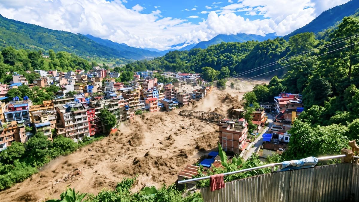 नेपाल में कुदरत का कहर! 469 मौतें, 1400+ लापता… अब भी जारी है तबाही