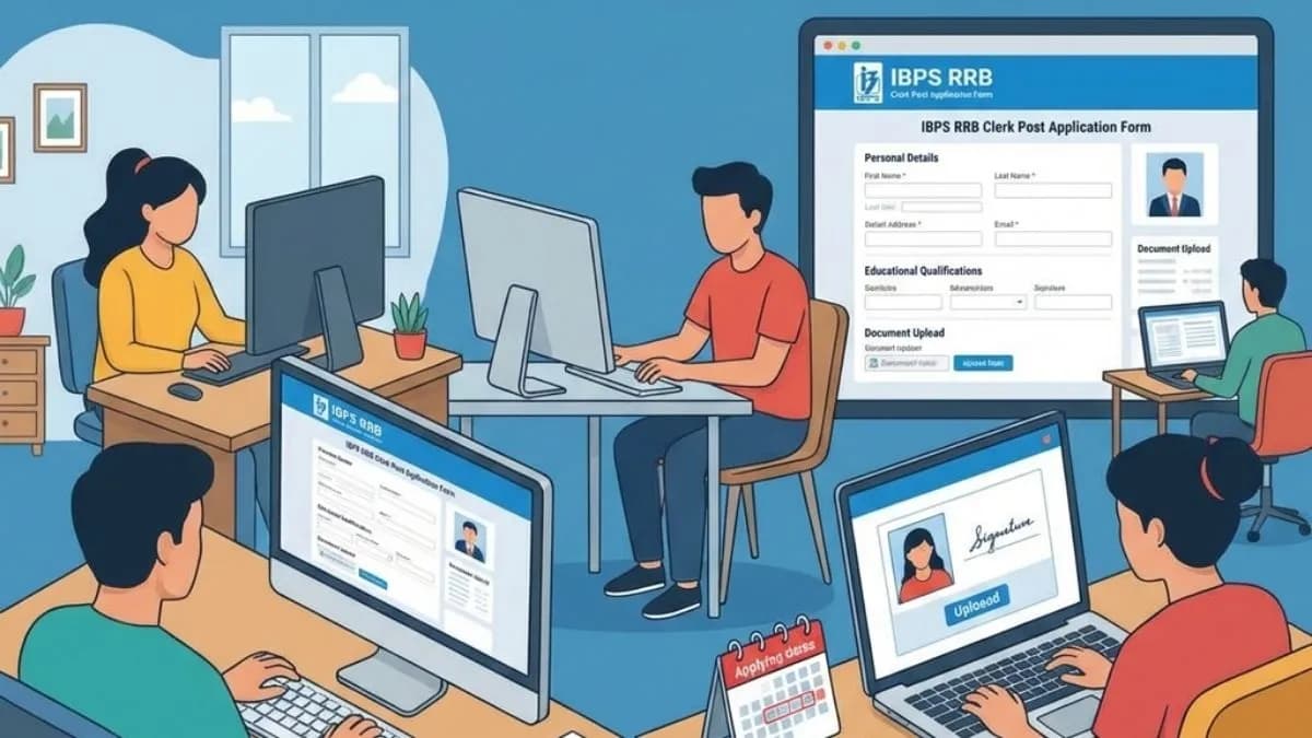 IBPS RRB भर्ती का बंपर ऐलान: 13,706 पदों के लिए रजिस्ट्रेशन शुरू, जानें आवेदन प्रक्रिया