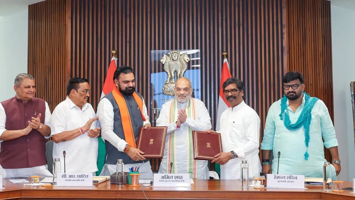 25 साल पुराना सोन नदी जल विवाद खत्म: बिहार-झारखंड के बीच ऐतिहासिक समझौता, किसानों को मिलेगा भरपूर पानी