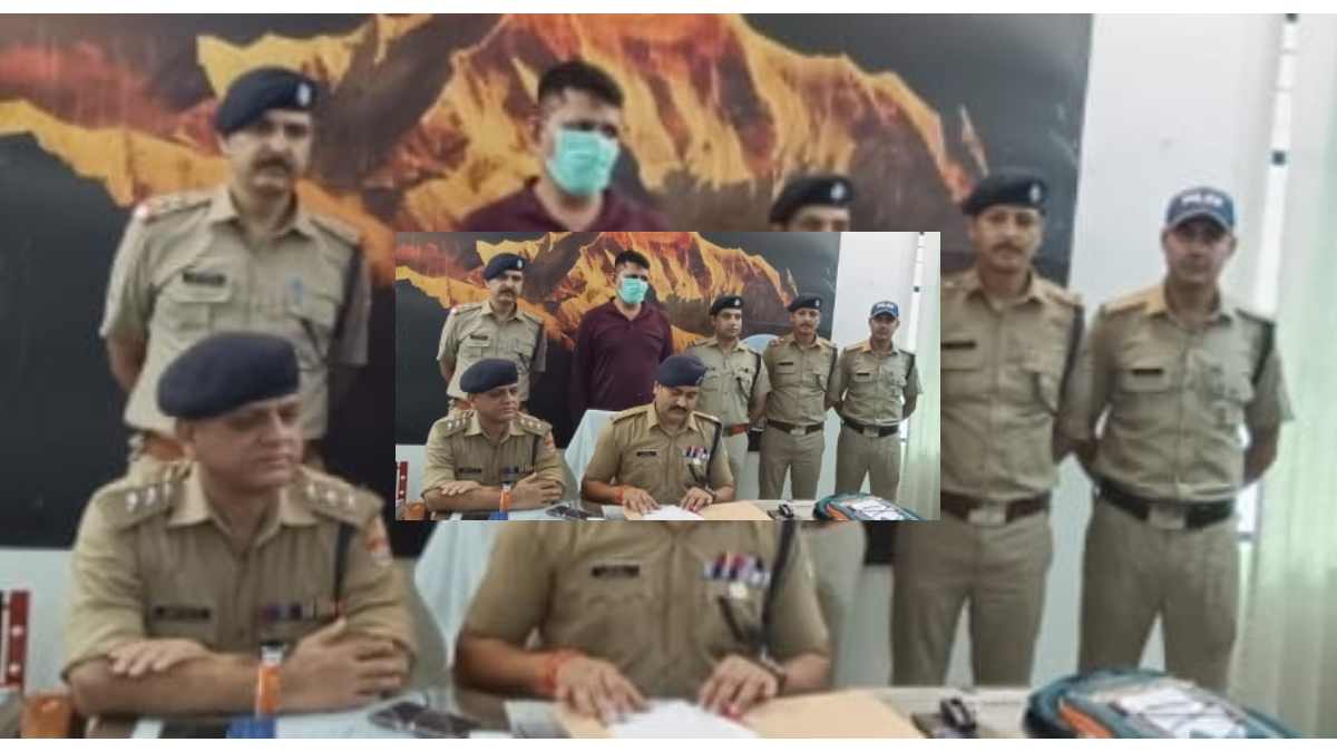 हरिद्वार में टला खूनी गैंगवार: भाई के कातिलों से बदला लेने पहुंचा होटल संचालक अरेस्ट, 2 पिस्टल बरामद