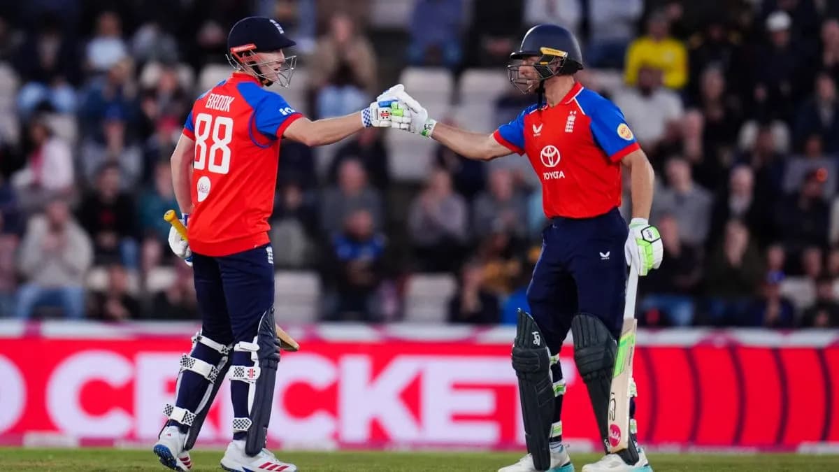 ENG vs SL: हैरी ब्रूक का 49 गेंदों में तूफानी शतक! इंग्लैंड ने श्रीलंका को 119 रनों से रौंदा, पहले T20 में रचा इतिहास