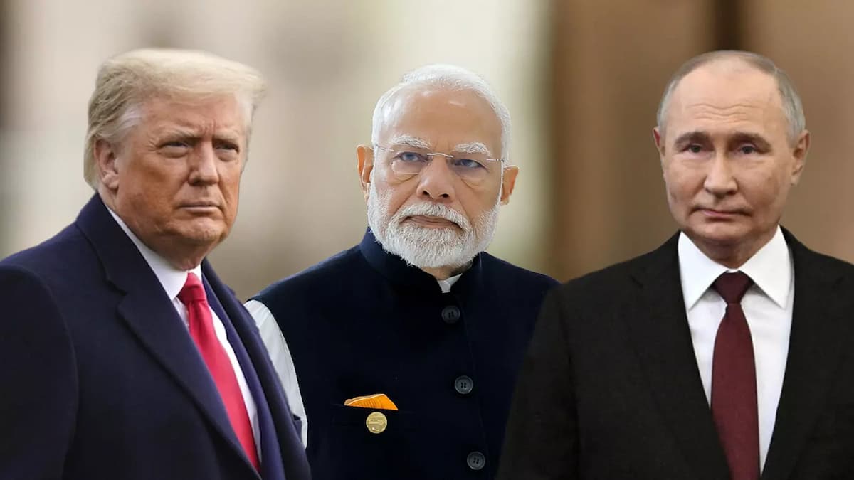 अमेरिका चाहे कुछ भी करे, हम रूस से तेल खरीदेंगे; 100% टैरिफ की धमकी पर भारत का जवाब