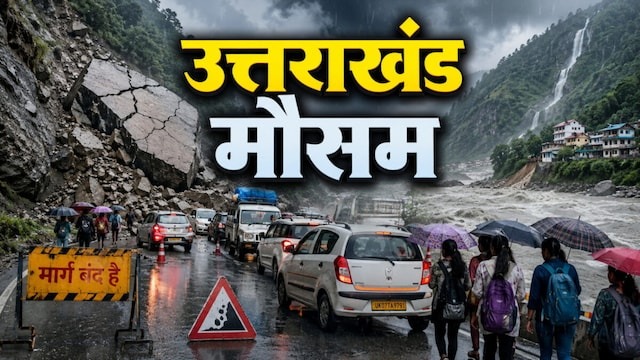 उत्तराखंड मौसम: 17 सितंबर को उत्तरकाशी-बागेश्वर समेत 5 पर्वतीय जिलों में हल्की फुहारें