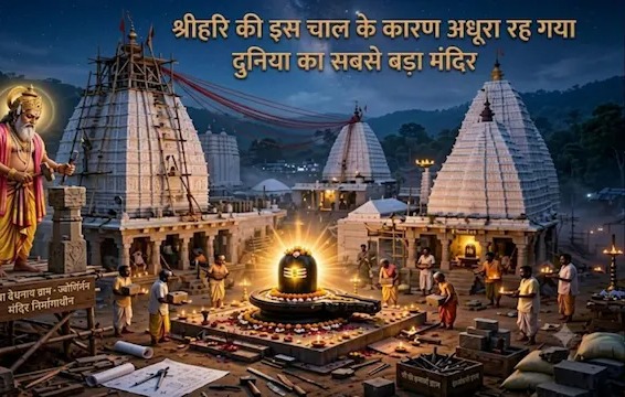 एक ही रात में 5 भव्य मंदिरों का निर्माण, आखिर क्यों भगवान विष्णु को बनना पड़ा था मुर्गा