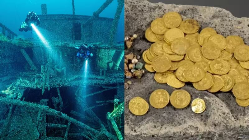 अमेरिका में मिला 310 साल पुराना डूबा हुआ रहस्यमयी जहाज, अंदर मिले.....