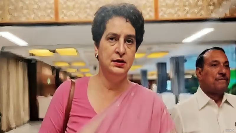 दिल्ली में नाबालिग से रेप-हत्या पर भड़का प्रियंका गांधी का गुस्सा, बोलीं- यहां....