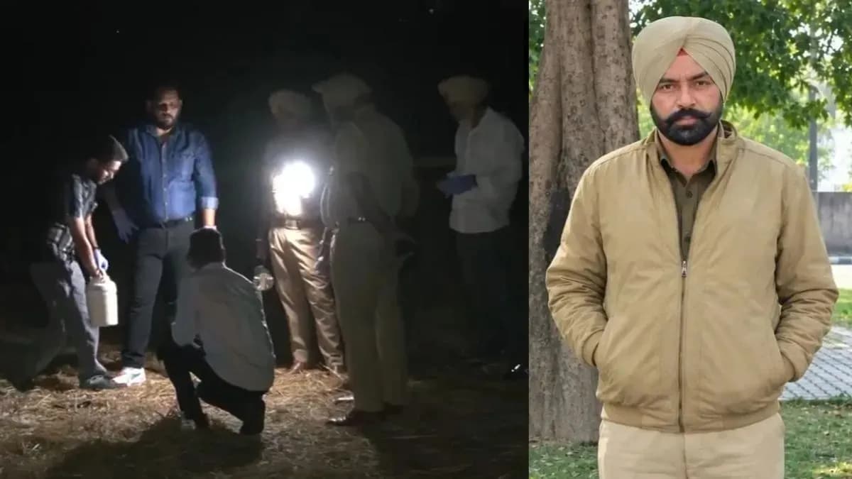 ASI हरजीत सिंह के कातिल का पुलिस मुठभेड़ में खात्मा, सामने आया पाकिस्तान कनेक्शन; एक फरार
