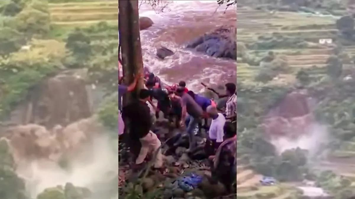 इस राज्य में कुदरत का कहर! कहीं धंसी जमीन तो कहीं बही नदी, 5 लोगों की मौत