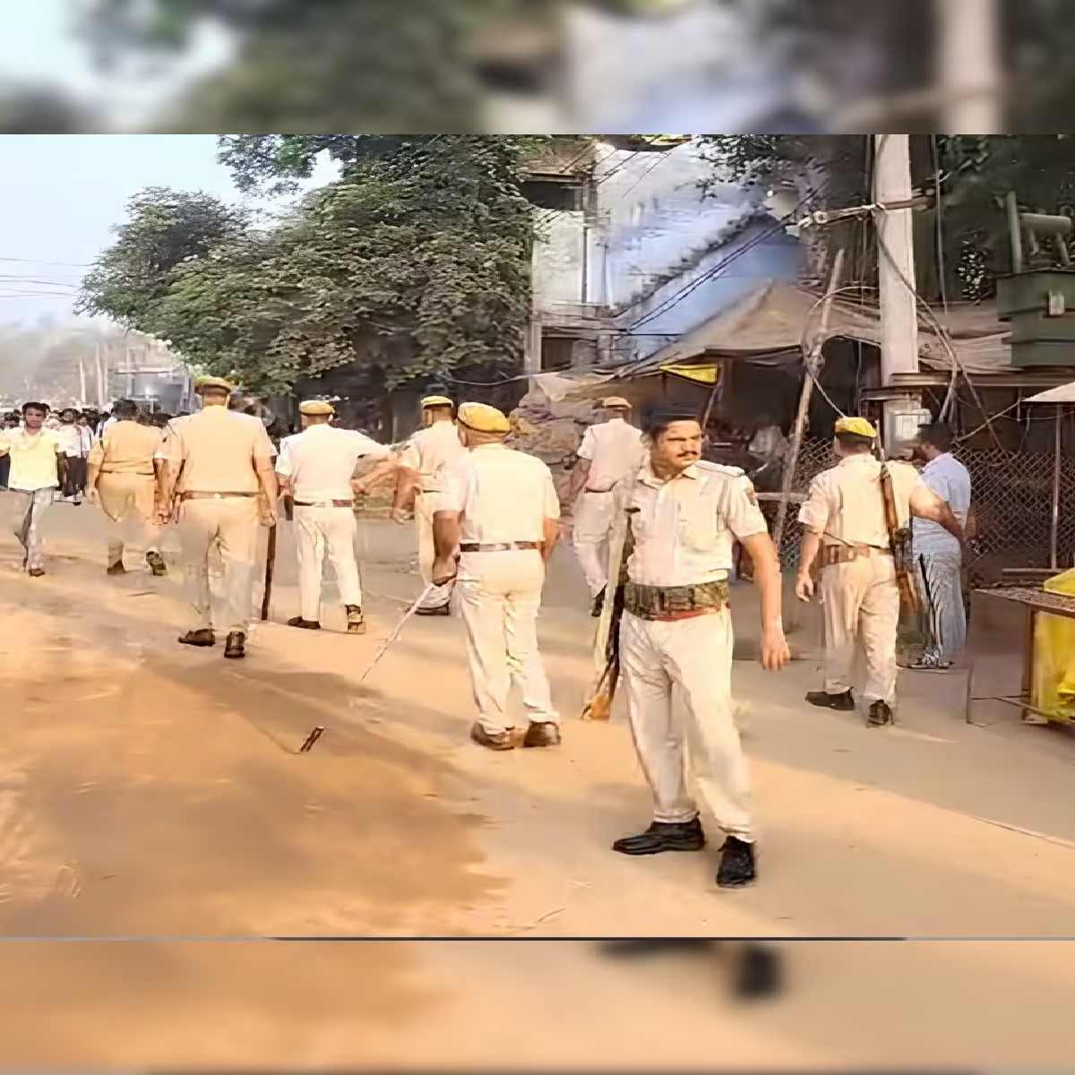 श्रीविजयनगर में चेयरमैन चुनाव से पहले भारी बवाल: कांग्रेस पार्षदों के कथित अपहरण व फायरिंग के आरोप से भड़की हिंसा