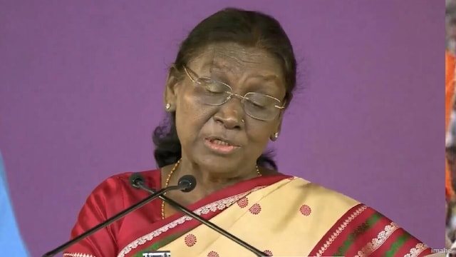  द्रौपदी मुर्मु के इस अनमोल और प्रेरणादायक संदेश की सोशल मीडिया पर हो रही है जमकर तारीफ