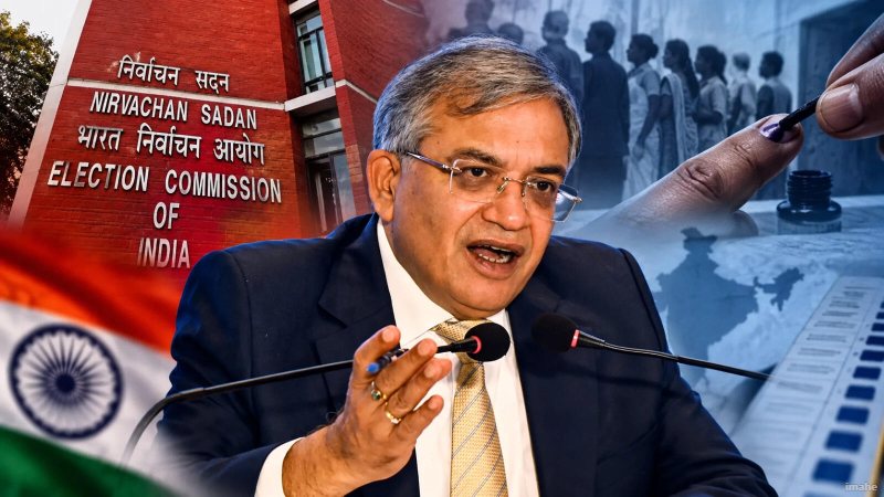लोकतंत्र में अलग-अलग राय होना बेहद सामान्य बात है’, आयोग ने अपने सभी फैसलों को बताया पारदर्शी