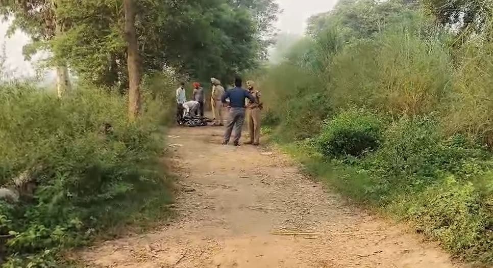 अमृतसर पुलिस को देखते ही भागने लगा हरमन, फिर जो हुआ उसने पूरे इलाके को हिला दिया