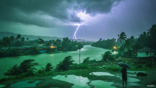 रांची और पलामू समेत 7 जिलों में झमाझम मूसलाधार बारिश के साथ आंधी-वज्रपात का रेड अलर्ट जारी