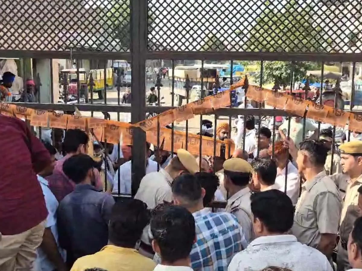 राजस्थान में किसानों का यहां बड़ा ऐलान, ‘पानी नहीं तो चुनाव नहीं’ से मचा हड़कंप