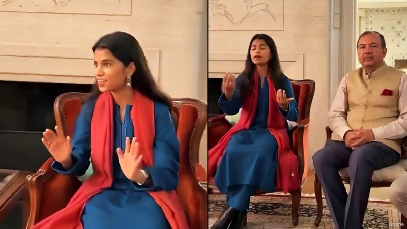 नीदरलैंड्स पहुंचीं मैथिली ठाकुर, चैती गाकर ऐसा समां बांधा कि झूम उठा पूरा यूरोप