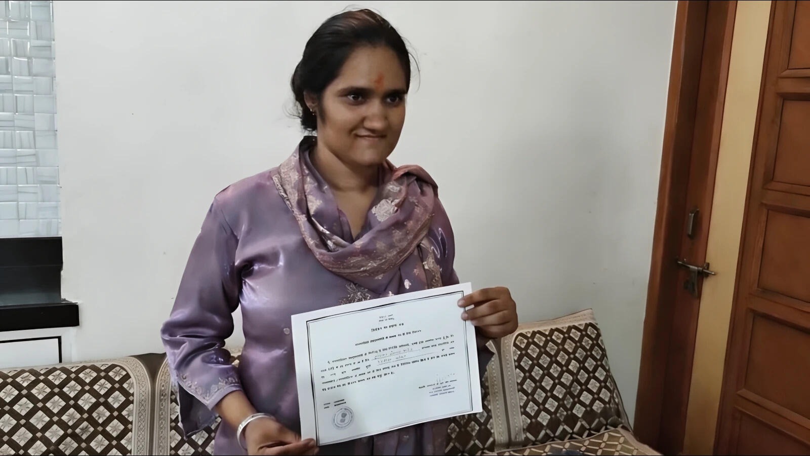 कोर्ट के ऐतिहासिक आदेश पर हुए चुनाव में कांग्रेस की विनीता पूनिया ने भाजपा को दी करारी मात