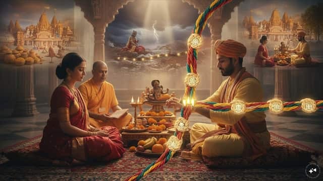 अनंत चतुर्दशी पर क्यों बांधा जाता है 14 गांठों वाला पवित्र अनंत सूत्र? जानिए इसका पौराणिक इतिहास