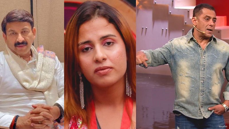 सलमान खान के रीति को डांटने पर मनोज तिवारी का आया तीखा बयान