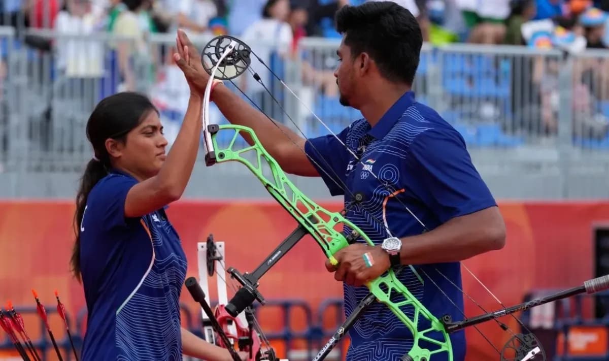आखिरी तीर तक थमी रहीं सांसें, भारत ने शूट-ऑफ में जीता एशियाई खेलों का गोल्ड