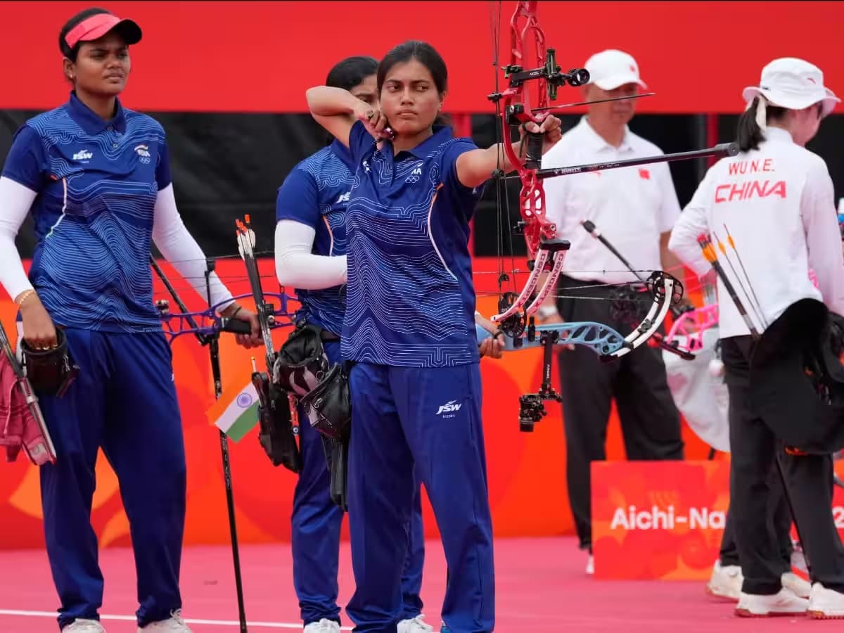 एशियन गेम्स में भारतीय बेटियों का स्वर्णिम धमाका: चीन को कड़े मुकाबले में हराकर तीरंदाजी में जीता 7वां गोल्ड!