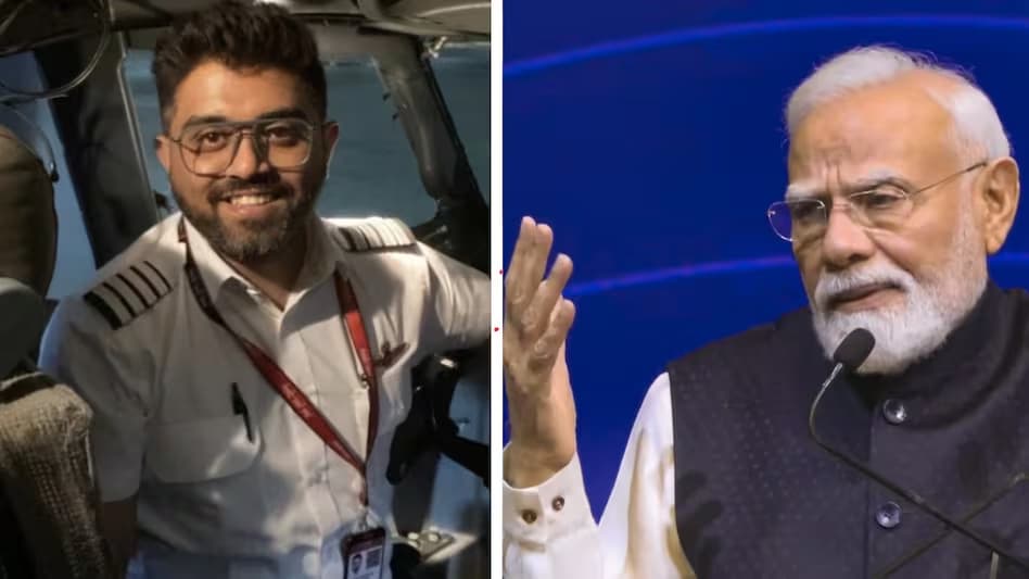 हवा में मौत से भिड़े भारतीय पायलट कैप्टन स्मित, 174 जिंदगियां बचाईं; PM मोदी, ट्रंप और नेतन्याहू ने कहा 'असली हीरो'