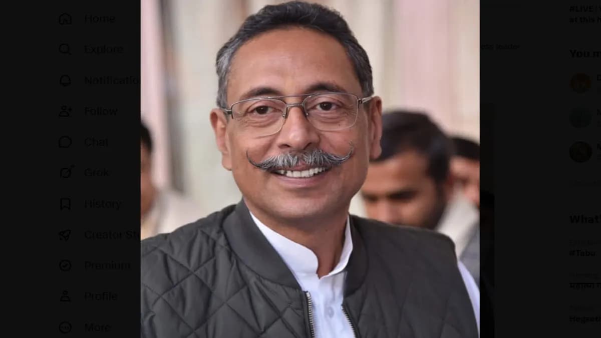 'घुटन से मरने से बेहतर है आत्मसम्मान की मौत...' राजस्थान कांग्रेस में बगावत, विश्वेंद्र सिंह का इस्तीफा