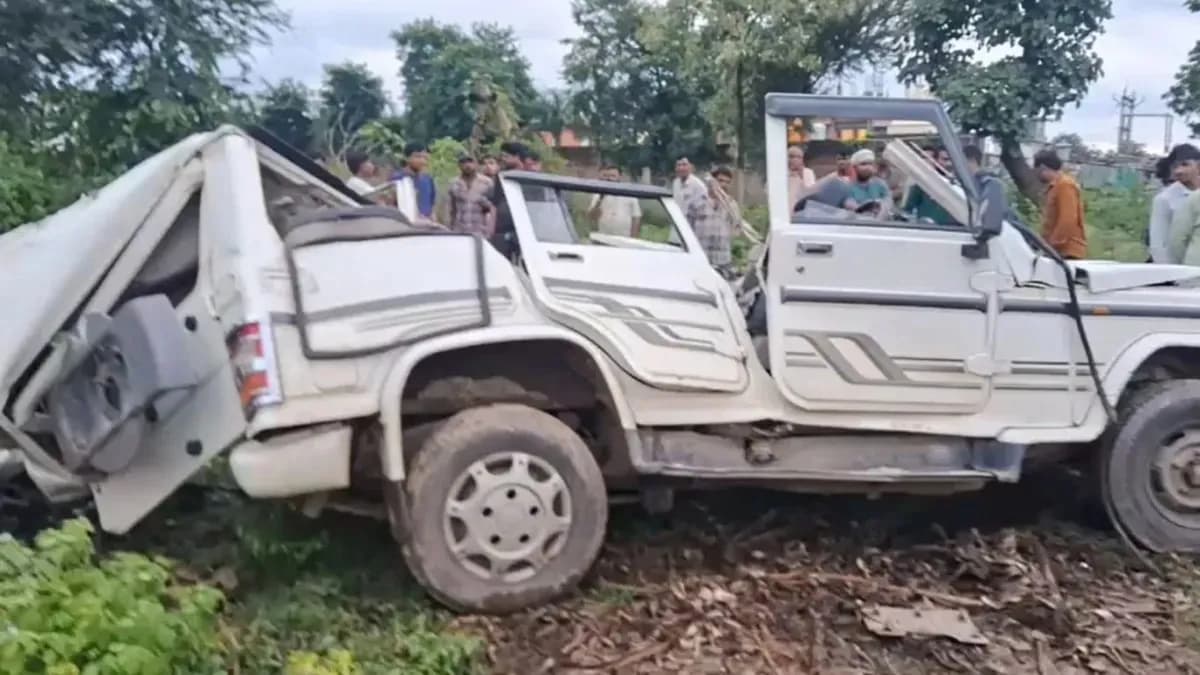 समृद्धि एक्सप्रेसवे पर भयानक मंजर; श्रद्धालुओं से भरी पिकअप को ट्रक ने मारी टक्कर, 7 की मौत